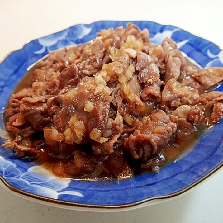 牛肉とみじん切り玉ねぎの砂糖醬油炒め レシピ 作り方 By ぷ みぃまま 楽天レシピ 牛肉とみじん切り玉ねぎの砂糖醬油炒め レシピ 作り方 By ぷ みぃまま 楽天レシピ